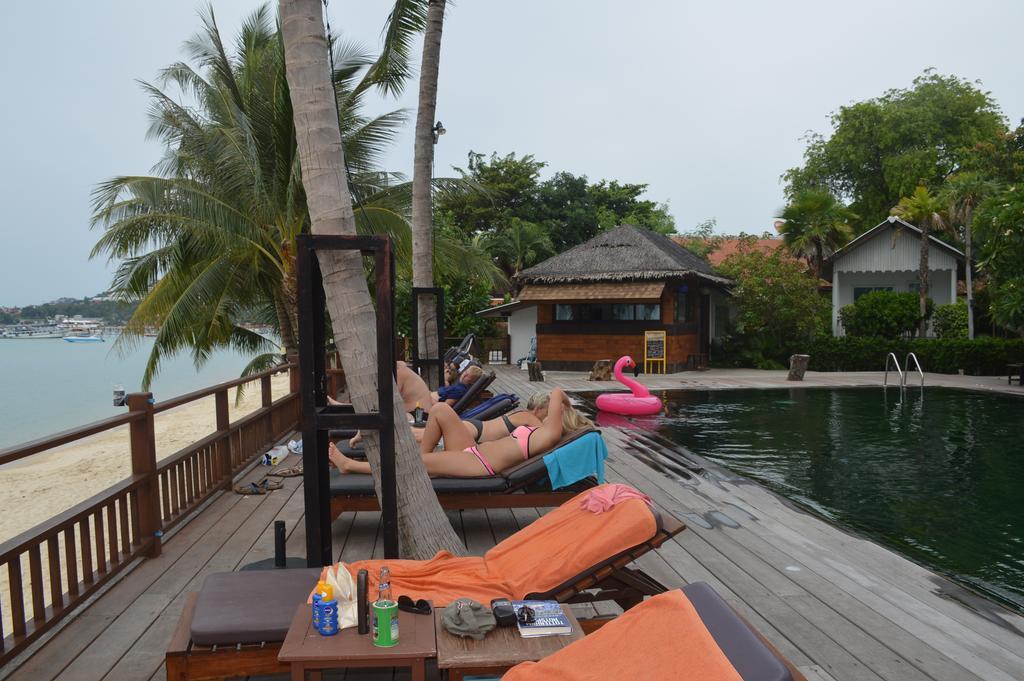 Bangrak Beach Club Bophut Exteriör bild