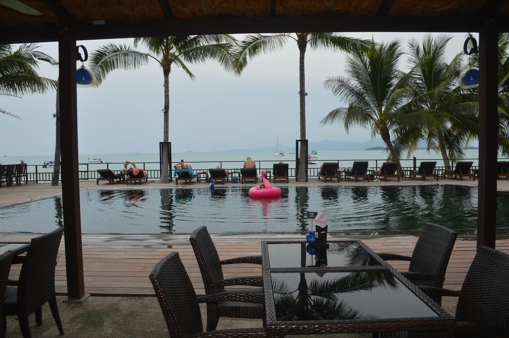 Bangrak Beach Club Bophut Exteriör bild