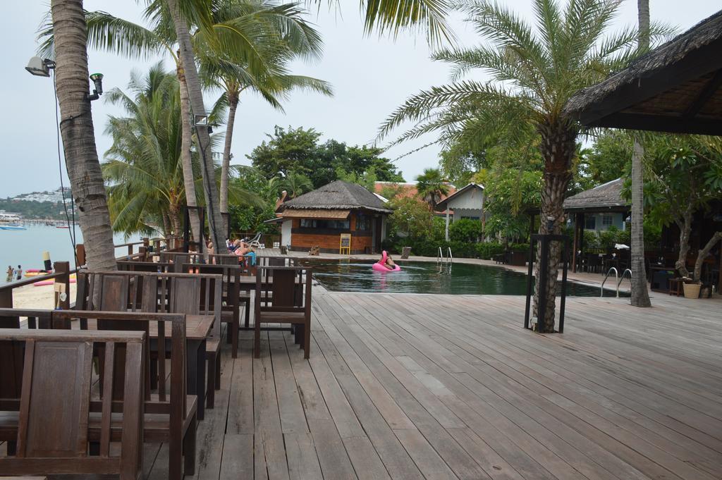 Bangrak Beach Club Bophut Exteriör bild