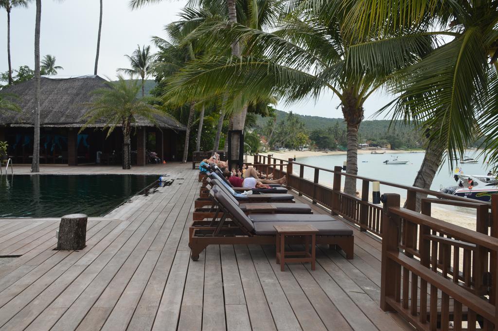 Bangrak Beach Club Bophut Exteriör bild