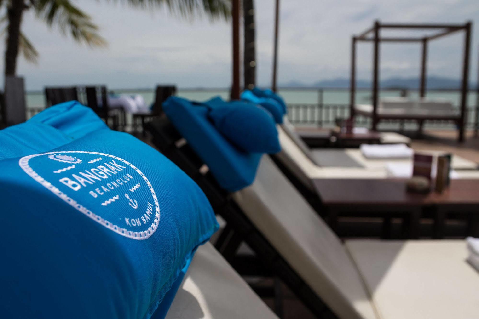 Bangrak Beach Club Bophut Exteriör bild