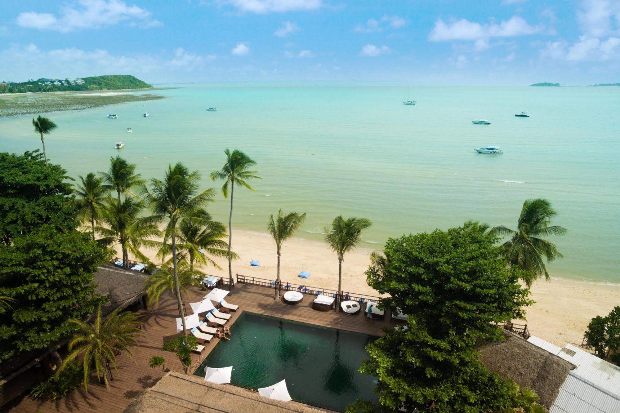 Bangrak Beach Club Bophut Exteriör bild