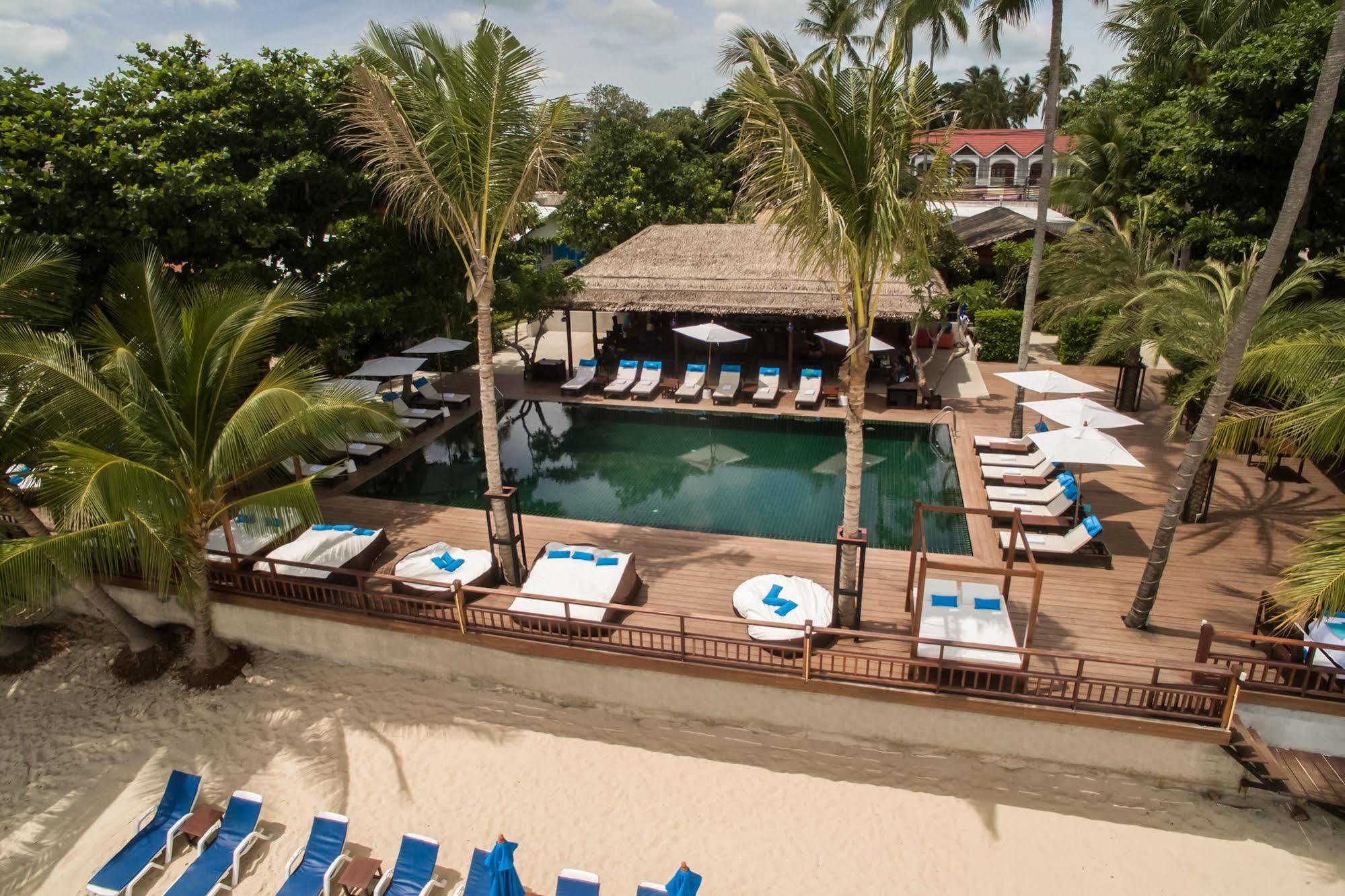 Bangrak Beach Club Bophut Exteriör bild