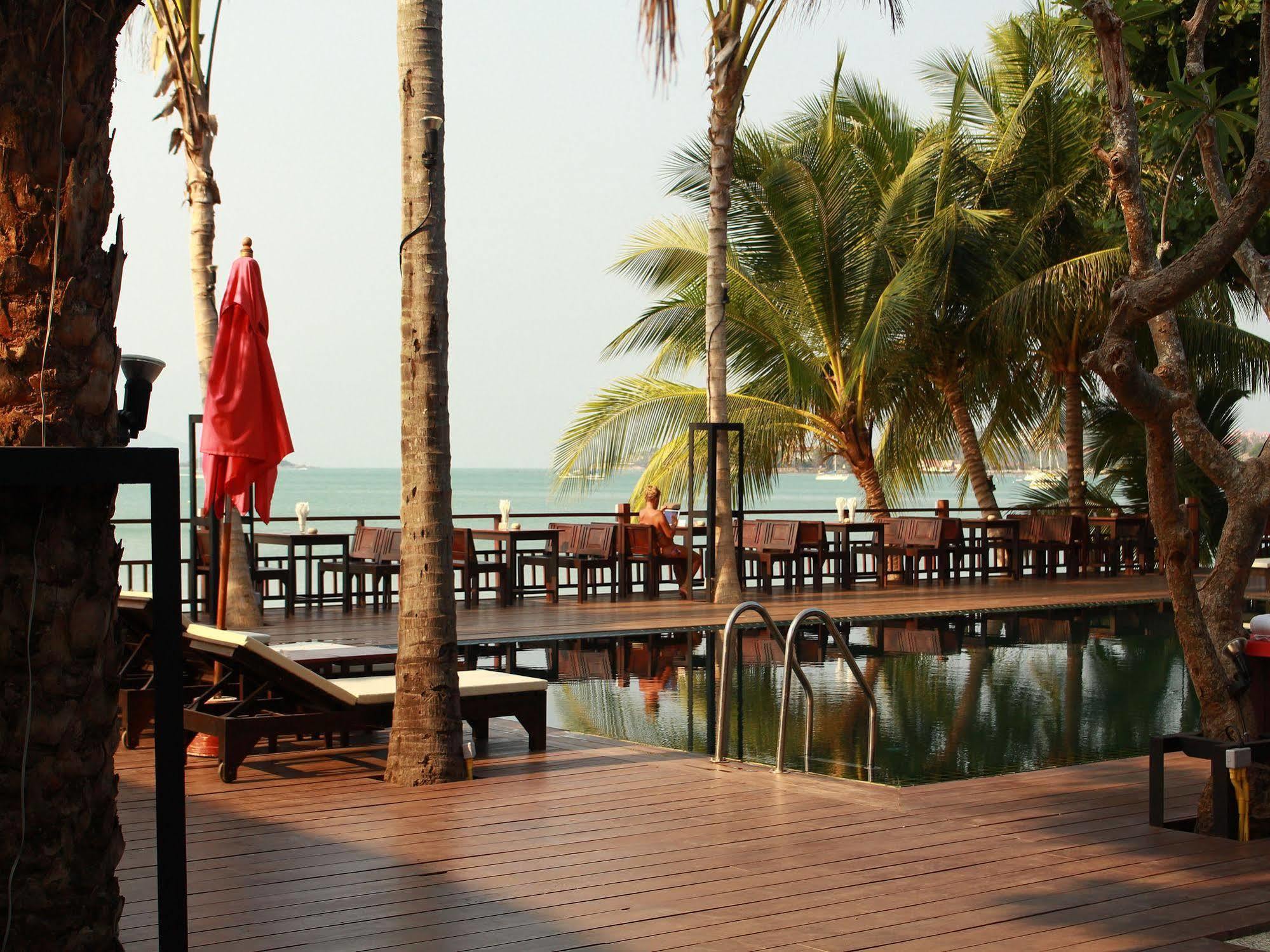 Bangrak Beach Club Bophut Exteriör bild