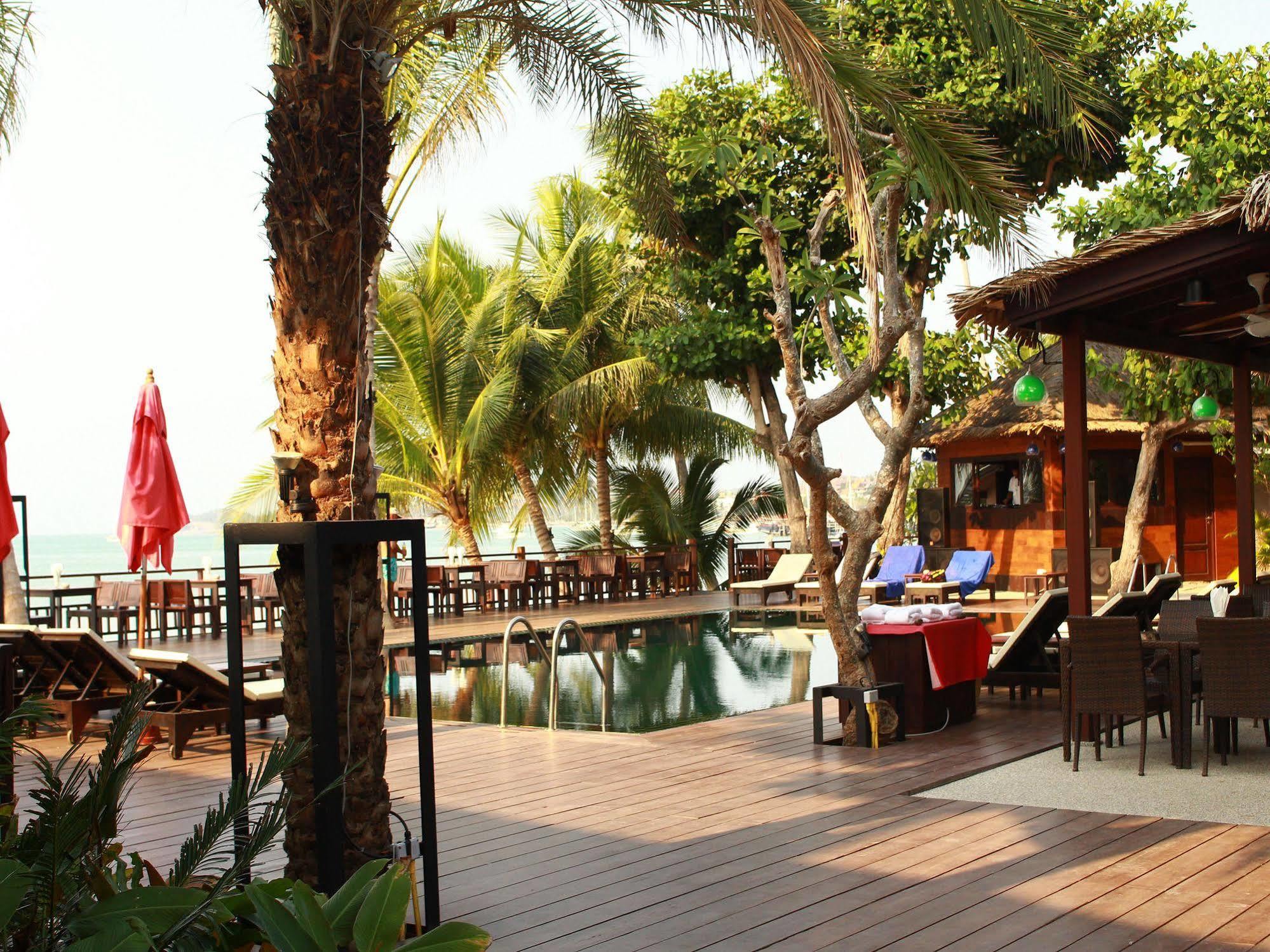 Bangrak Beach Club Bophut Exteriör bild