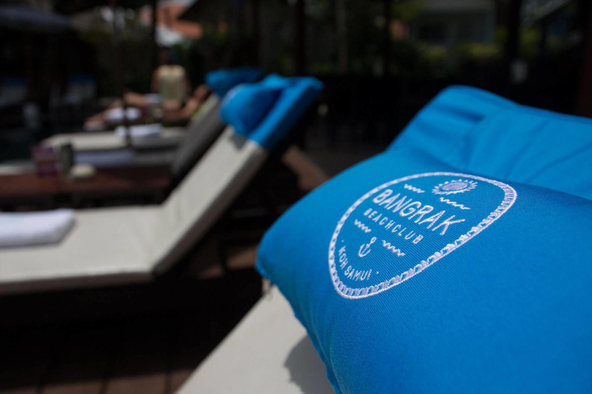 Bangrak Beach Club Bophut Exteriör bild